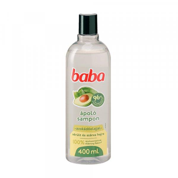 Baba sampon 400ml Avokádo S&Sz haj