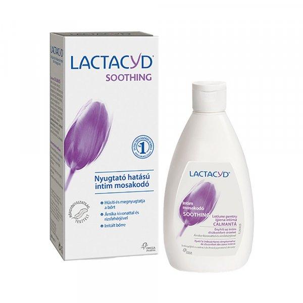 Lactacyd Retail Soothing intim mosakodógél 200ml