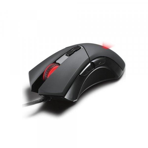 Rampage DLM-355 Gaming mouse Black