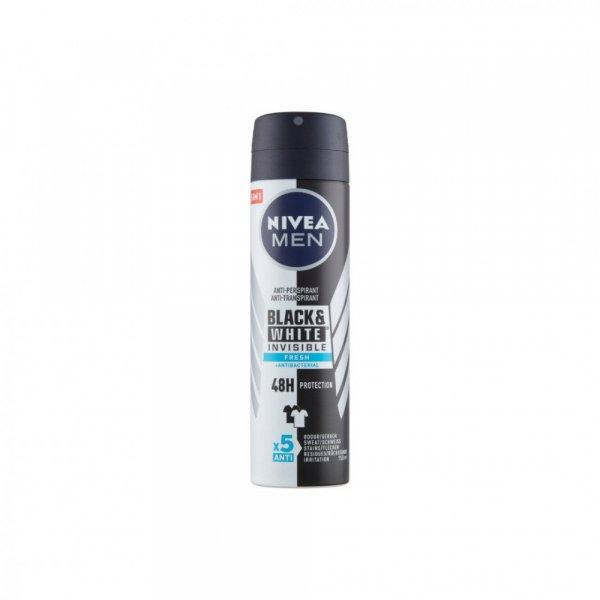 Nivea Men deo 150ml B&W Invisible Fresh
