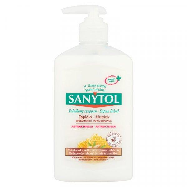 Sanytol Fertőtlenítő Folyékony szappan Mandula 250ml