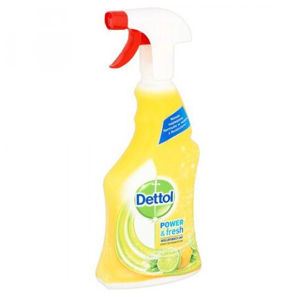 Dettol Power&Fresh Univ.spray 500ml Citrom&Lime