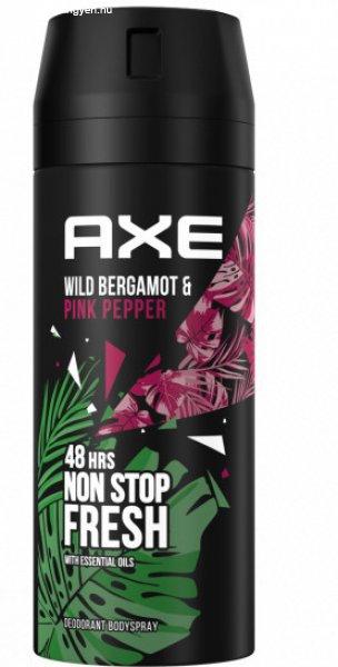 Axe deo 150ml WildFresh Bergamot&Pink Pepper
