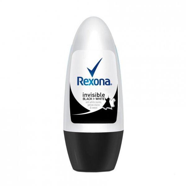 Rexona roll-on 50ml Invisible B+W