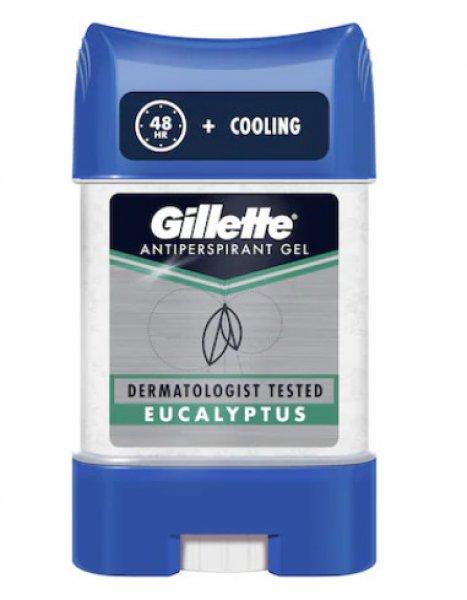 Gillette gél 70ml Eucalyptus