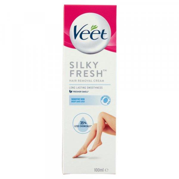 Veet szőrtelenítő krém - száraz bőr. 100ml