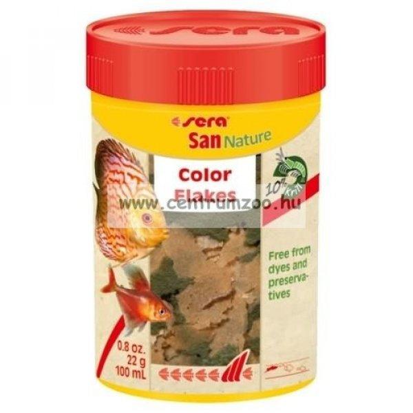 Sera San Nature 250 ml színfokozó lemezes díszhaltáp (32242)