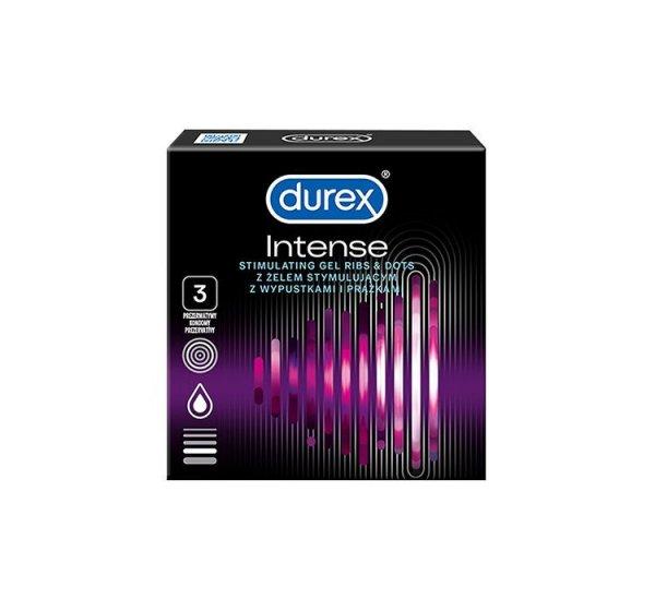 Durex óvszer 3db Intense Orgasmic