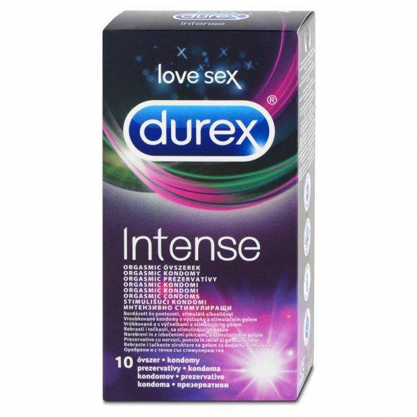 Durex óvszer 10db Intense Orgasmic