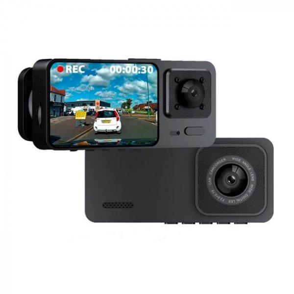 SWF-1080 Wifi autós kamera utastér figyelő kamerával