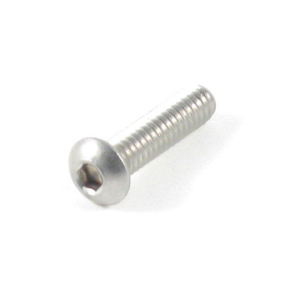 SCREW 1/4-20 x 1" BTN HD