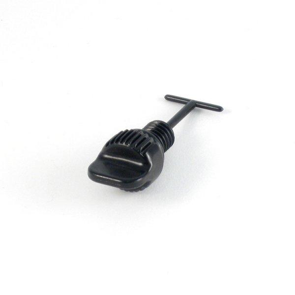 DRAIN PLUG 3/8" w/ORING&KEEPER