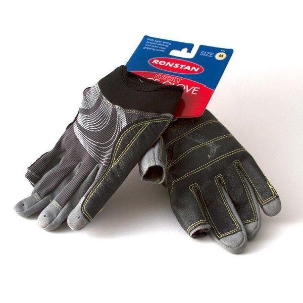 GLOVES-3 FINGER XL STICKY