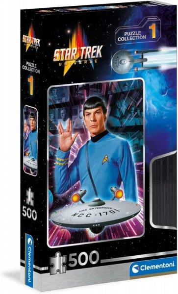 Clementoni Star Trek Universe Puzzle Collection 1 puzzle 500db-os 