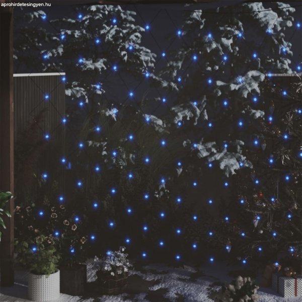 Kék kültéri hálós karácsonyi világítás 306 LED 3 x 3 m