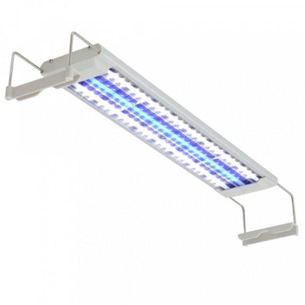 Alumínium akvárium LED-lámpa 50-60 cm IP67