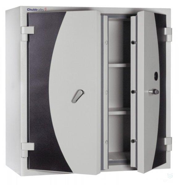 Chubbsafes® |DPC Dokumentum kabinet modell 400W Kulcsos zárral