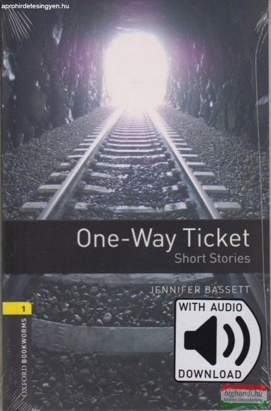 Jennifer Bassett - One-Way Ticket Short Stories - letölthető hanganyaggal