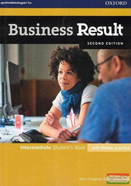 Business Result Intermediate Student's Book with Online practice Second
Edition