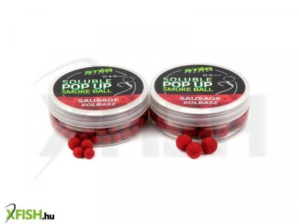Stég Product Soluble Pop Up Smoke Ball Lebegő Oldódó Csali Kolbász 12mm 40g