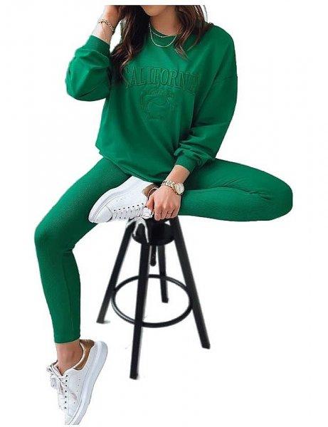 California team zöld női leggings