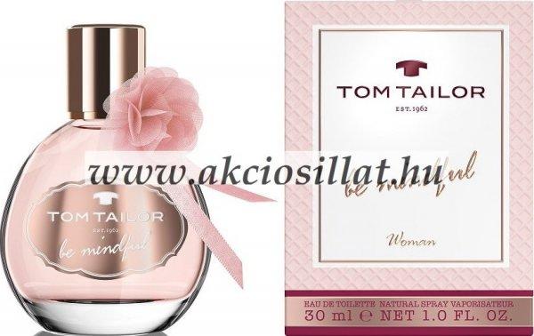 Tom Tailor Be Mindful Woman EDT 30ml