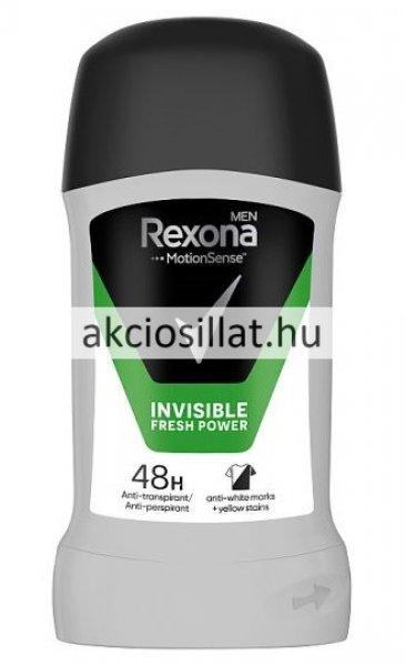 Rexona Men Invisible Fresh Power deo stick 50ml 