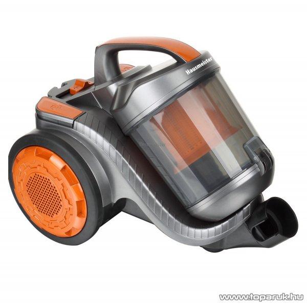 Hausmeister HM 2045 Porzsák nélküli porszívó, 750 W