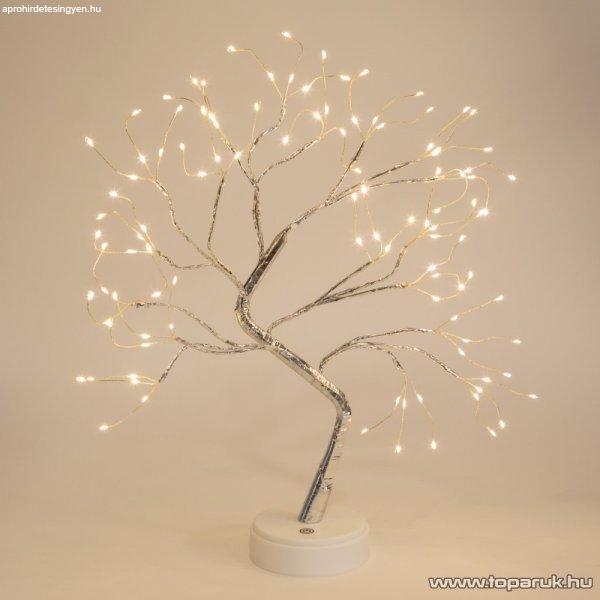 Beltéri LED-es világító asztali fa dekoráció, melegfehér, 40 x 30 cm
(58930)
