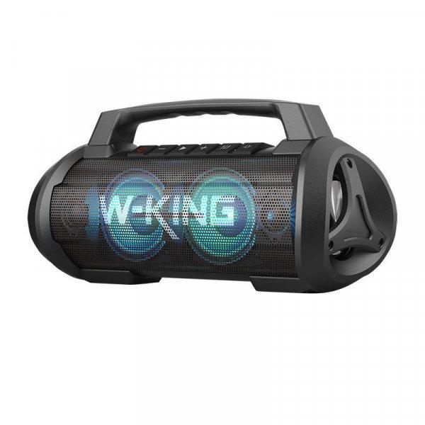 Vezeték nélküli Bluetooth hangszóró W-KING D10 60W (fekete)