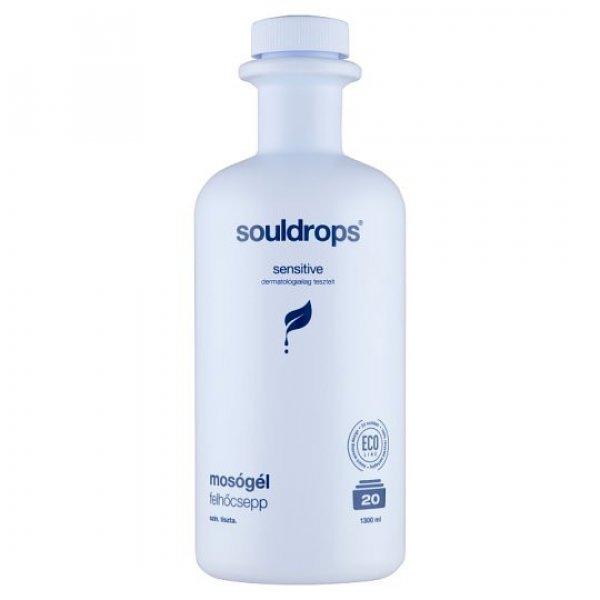 Souldrops mosógél felhőcsepp 1300 ml