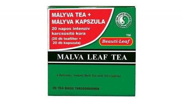 Dr.chen mályva tea 20x2 g+kapszula 40 g
