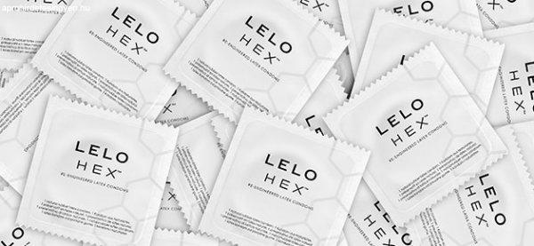 LELO Hex Original - luxus óvszer (1 db)