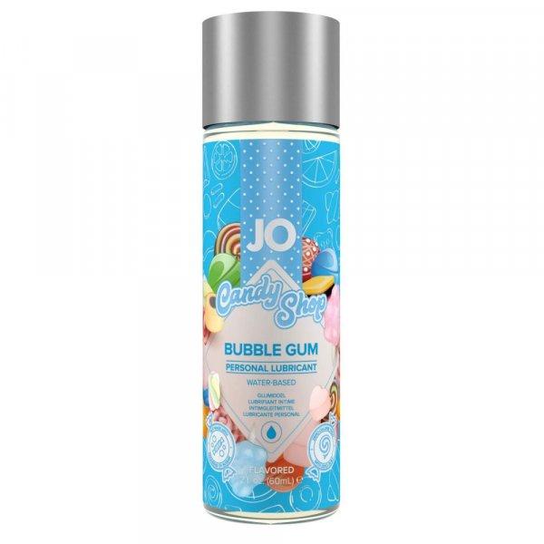 JO Candy Shop Bubble Gum - vízbázisú síkosító - rágógumi (60 ml)