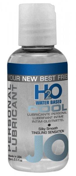 H2O vízbázisú hűsítő síkosító (60 ml)