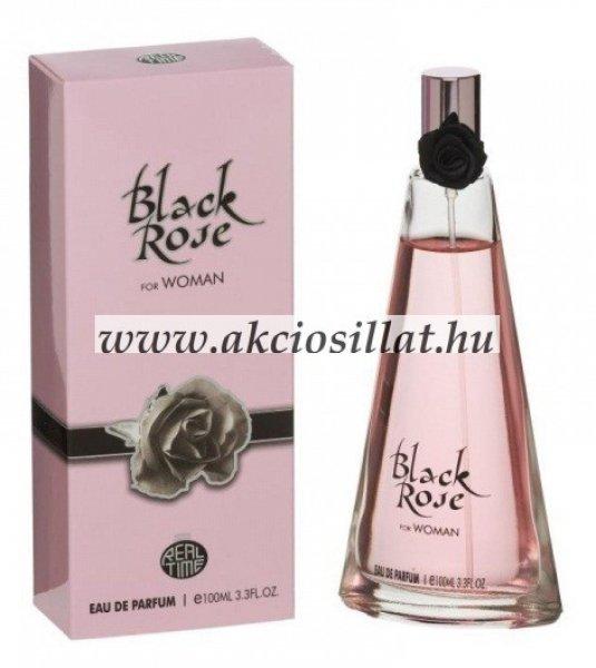 Real Time Black Rose EDP 100ml / Lancome Tresor In Love parfüm utánzat