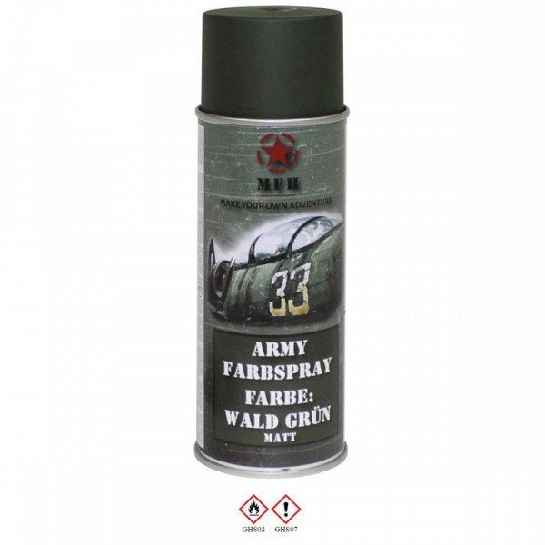 MFH Spray Erdei zöld - Matt - 400 ml