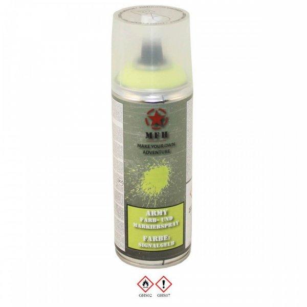 MFH Spray Signal sárga - Matt - 400 ml