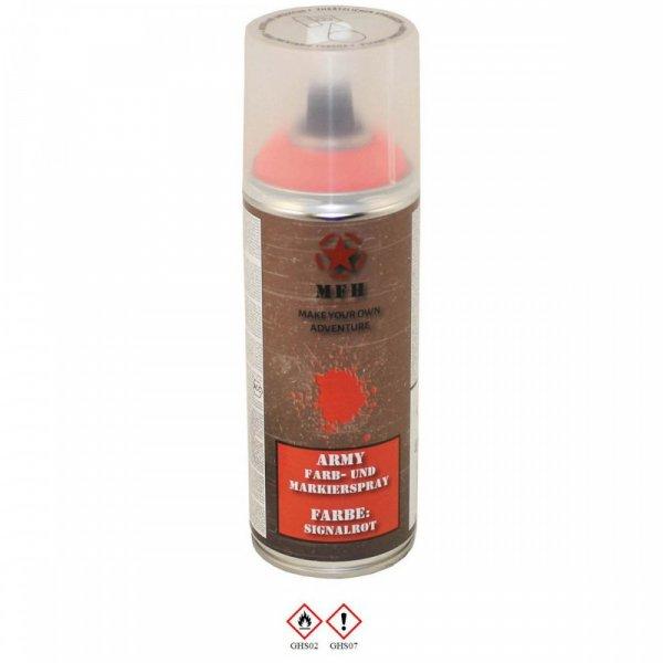 MFH Spray Signal piros - Matt - 400 ml