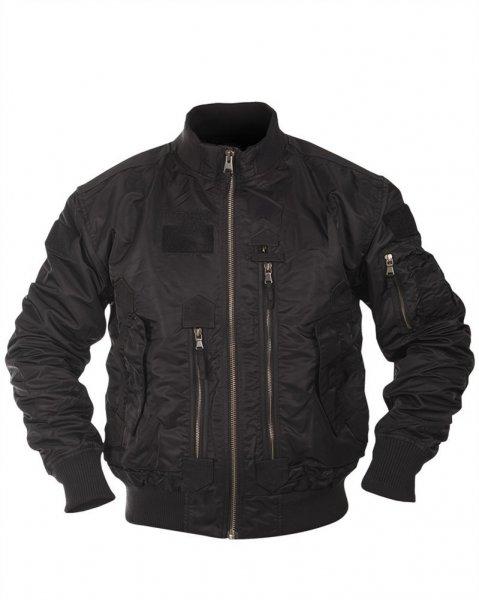 MIL-TEC TACTICAL FLIGHT dzseki - Fekete