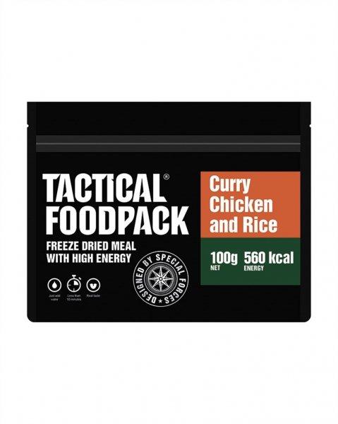 TACTICAL FOODPACK® Currys csirke rizzsel 100g