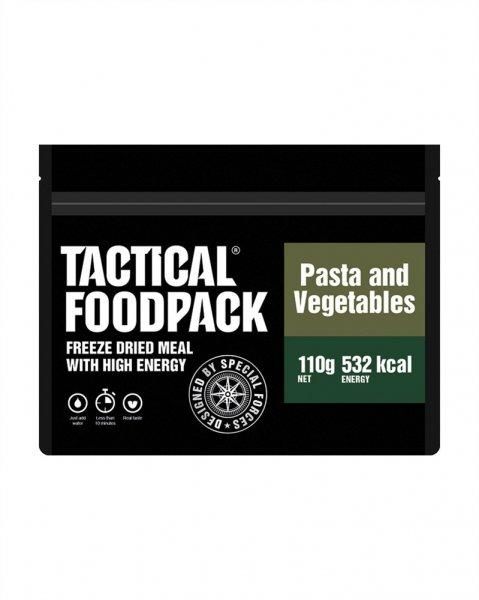 TACTICAL FOODPACK® Tészta és zöldség 110g