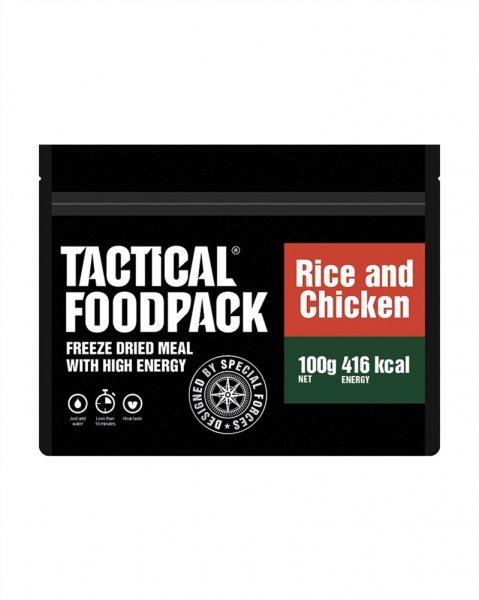 TACTICAL FOODPACK® Csirke és rizs 100g