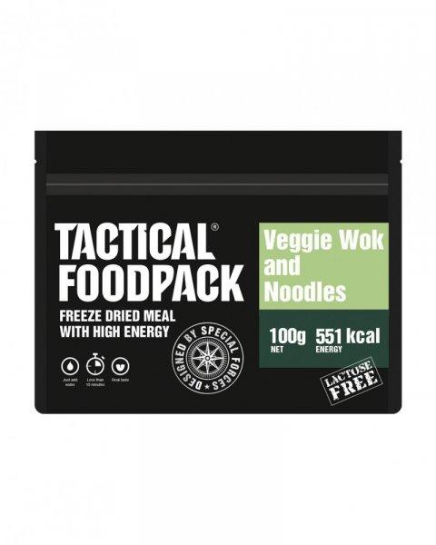 TACTICAL FOODPACK® Wok zöldség és tészta 100g