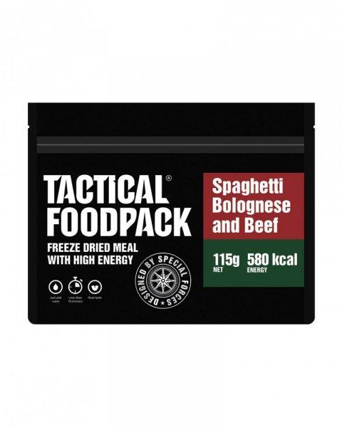TACTICAL FOODPACK® Bolognai spagetti 115g