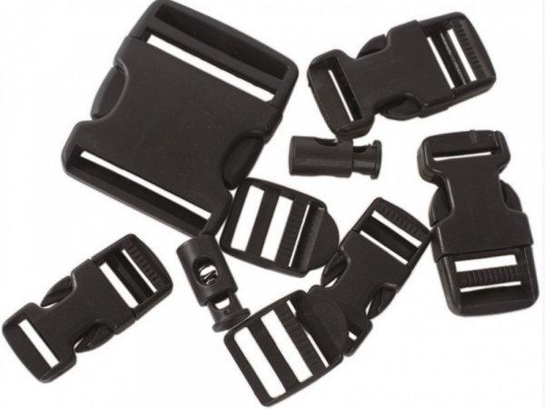 MIL-TEC 9 db.-os csat szett fekete
