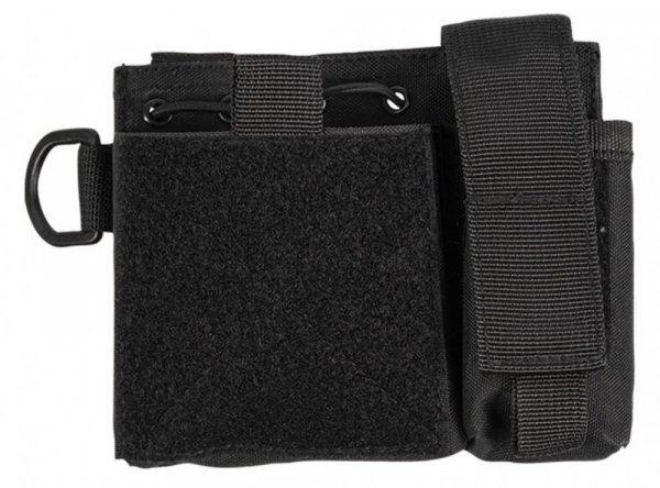 MIL-TEC Admin Pouch fekete