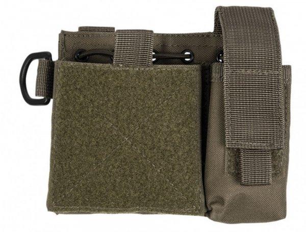 MIL-TEC Admin Pouch od zöld
