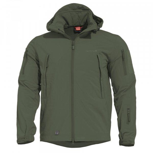 Pentagon ARTAXES Softshell taktikai dzseki - Olivazöld