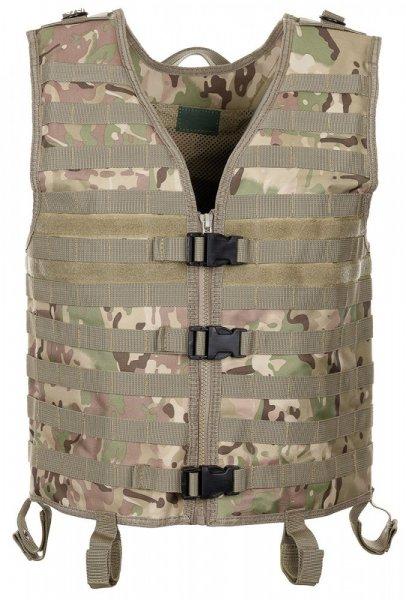 MFH Molle Light taktikai mellény - HDT Camo FG